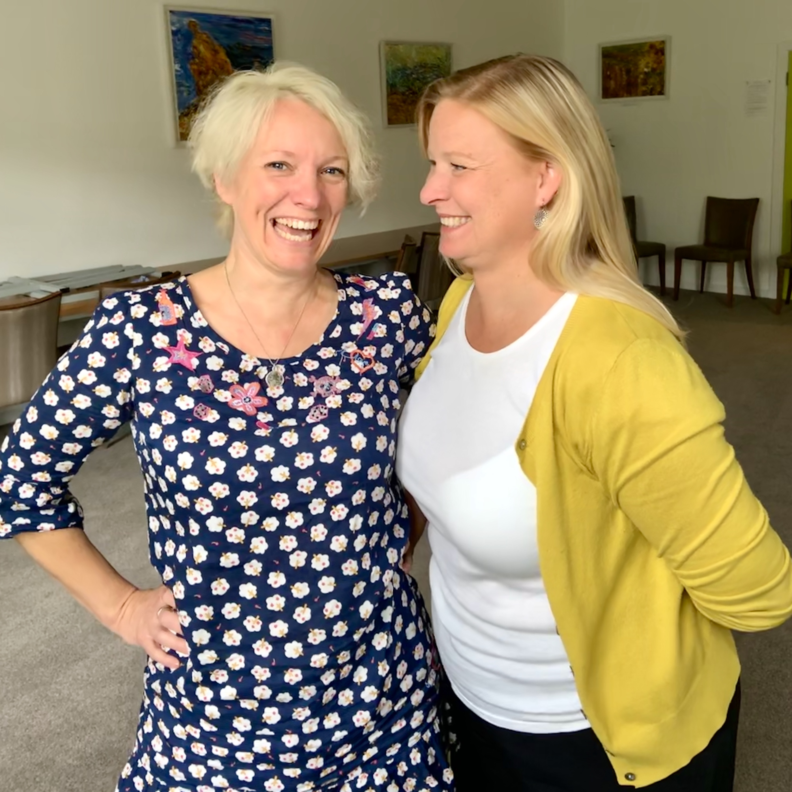 Ladies who lunch “We’re like chalk and cheese, but there's an awful